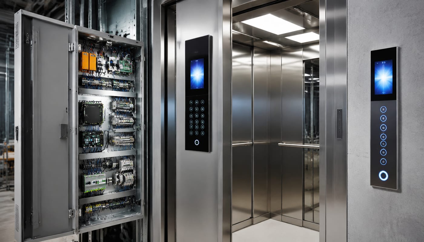 Modernizzazione del sistema di controllo dell'ascensore