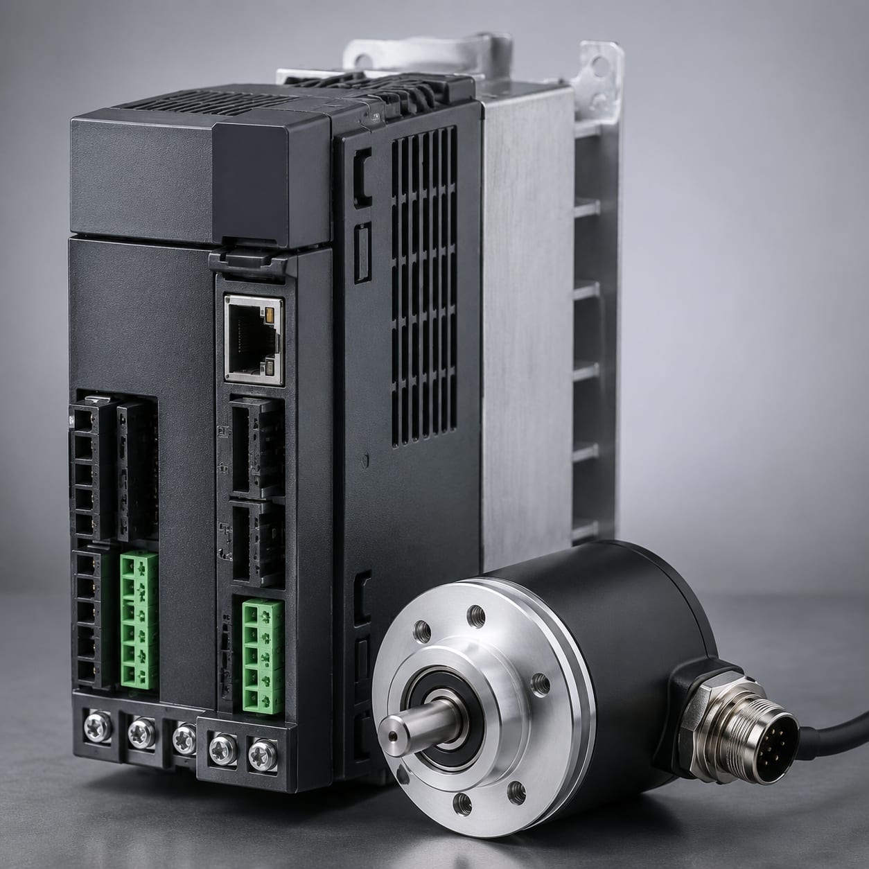 Inverter e encoder