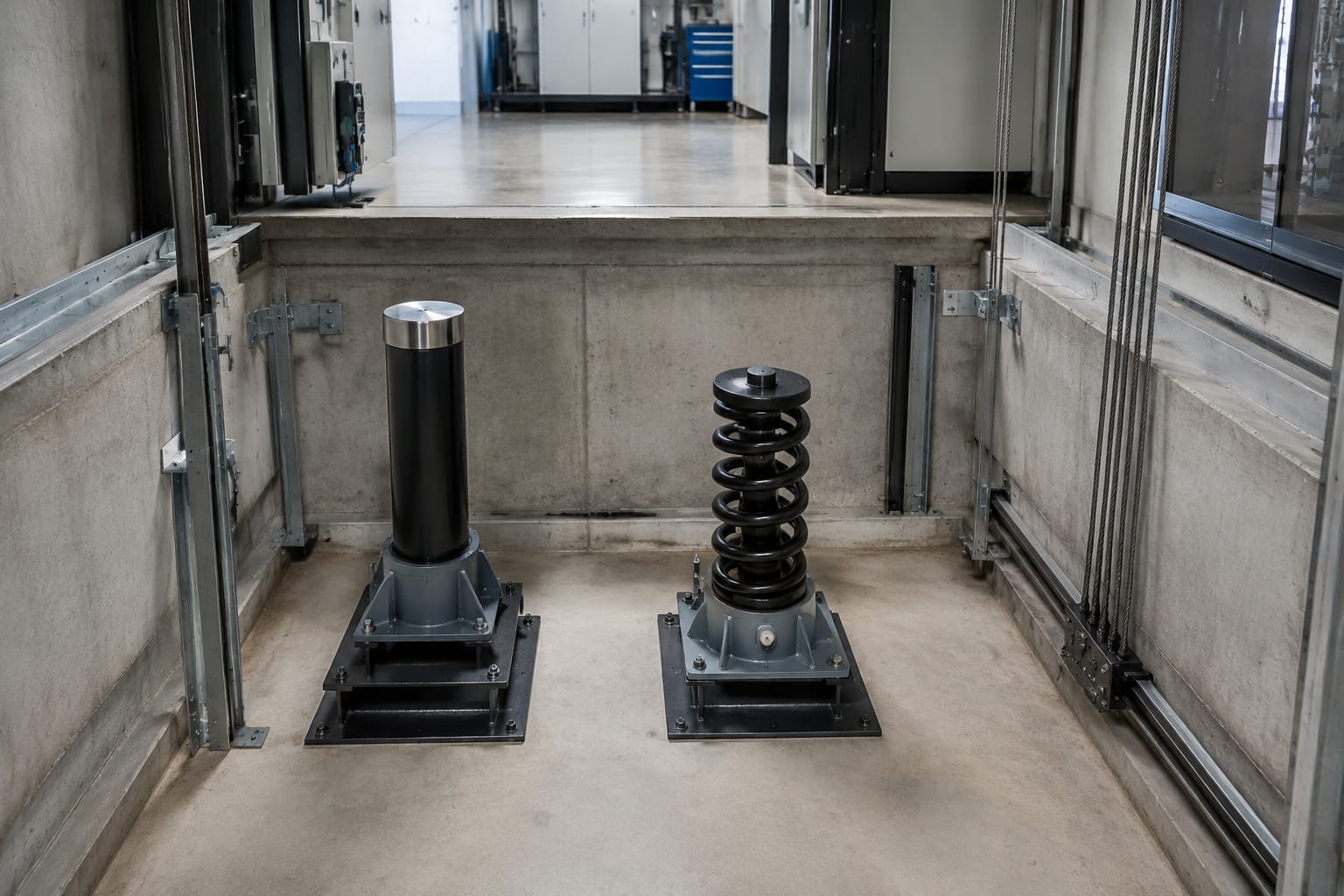 Buffer lift: tipologie, controlli e sostituzione
