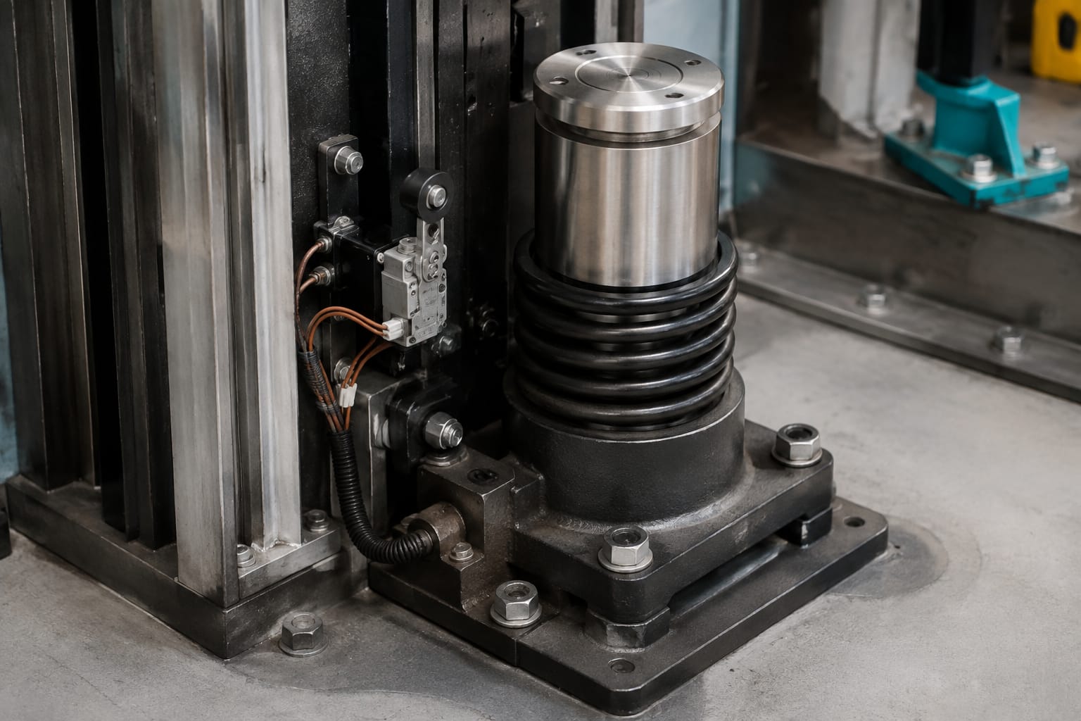 Buffer lift: tipologie, controlli e sostituzione