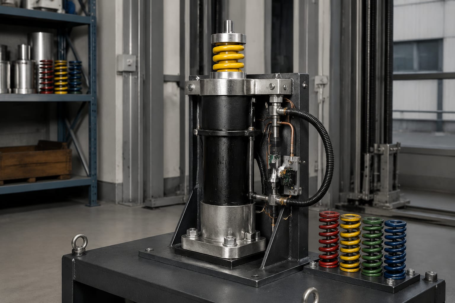 Buffer lift: tipologie, controlli e sostituzione
