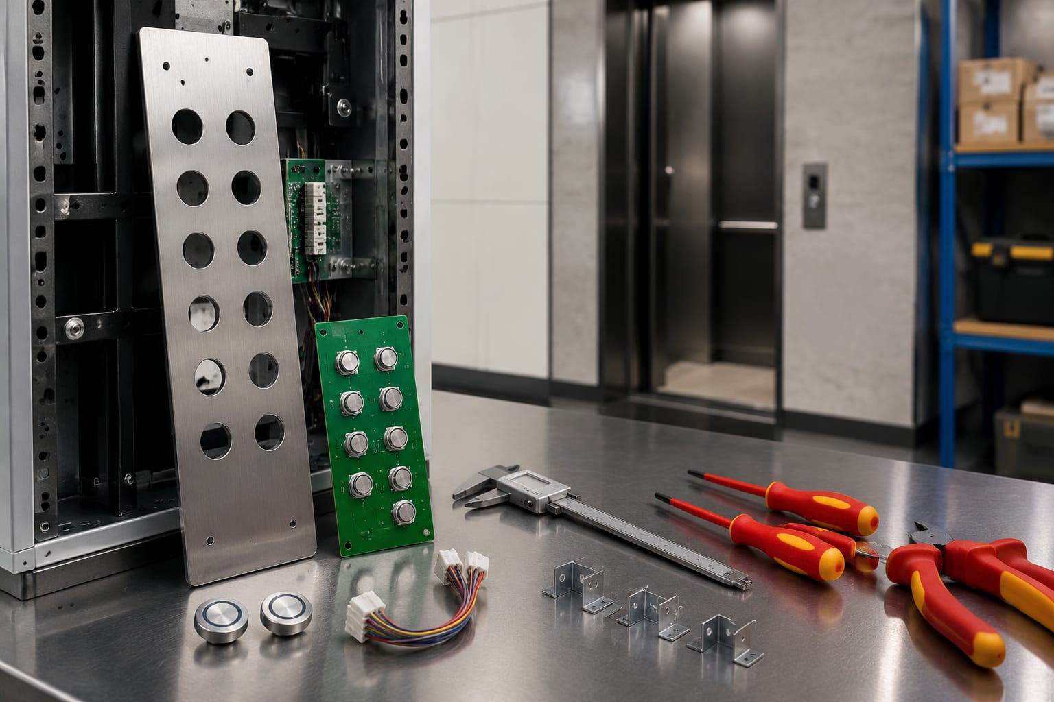 Elevator buttons replacement: scelta, costi e compatibilità