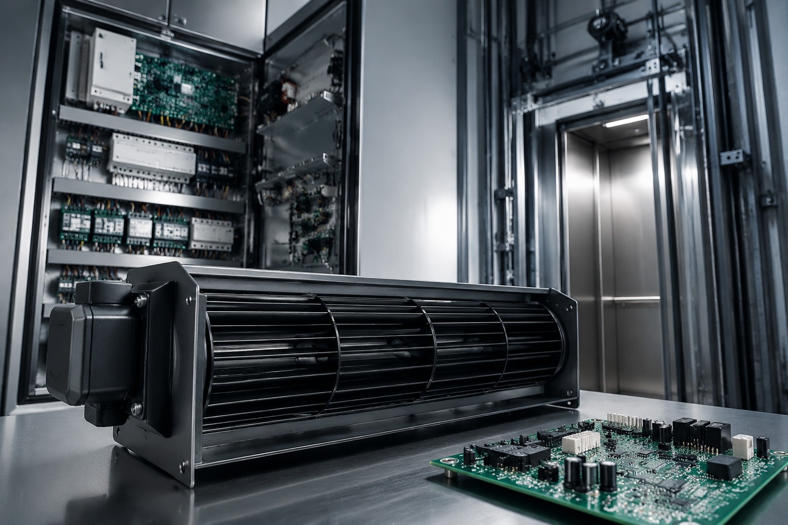 Ventilatori per ascensori in Italia: scelta e manutenzione
