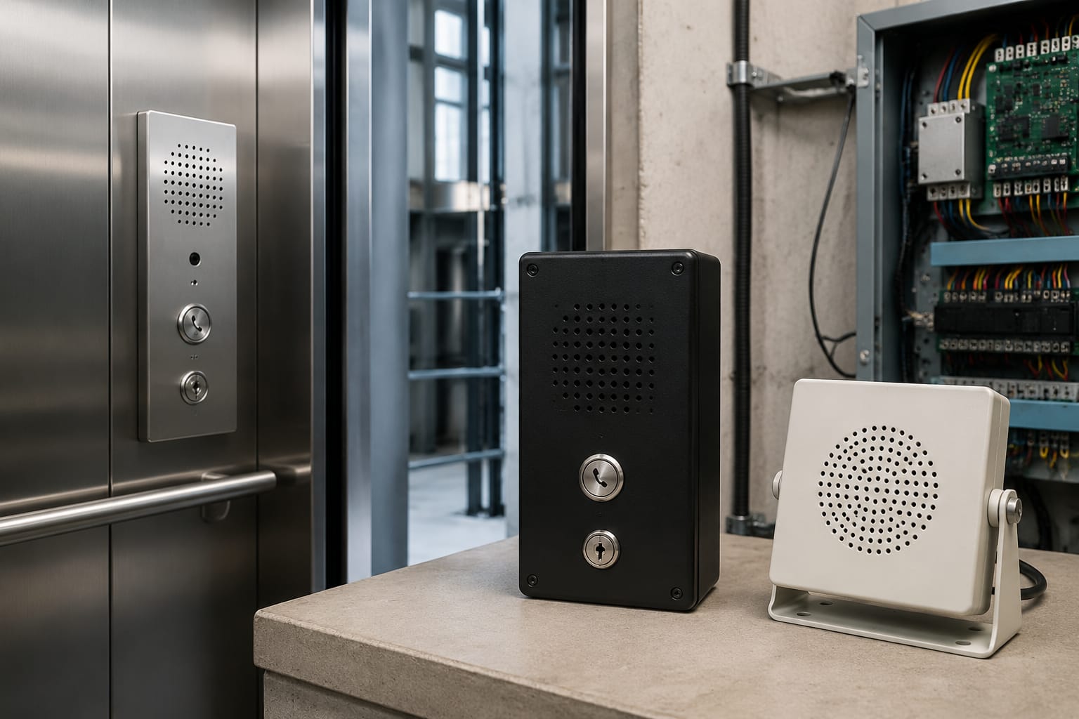 Sistemi citofonici per ascensori: scelta, cablaggio e retrofit