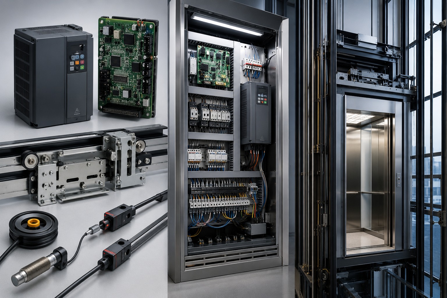 Guida Italia agli inverter per ascensori affidabili