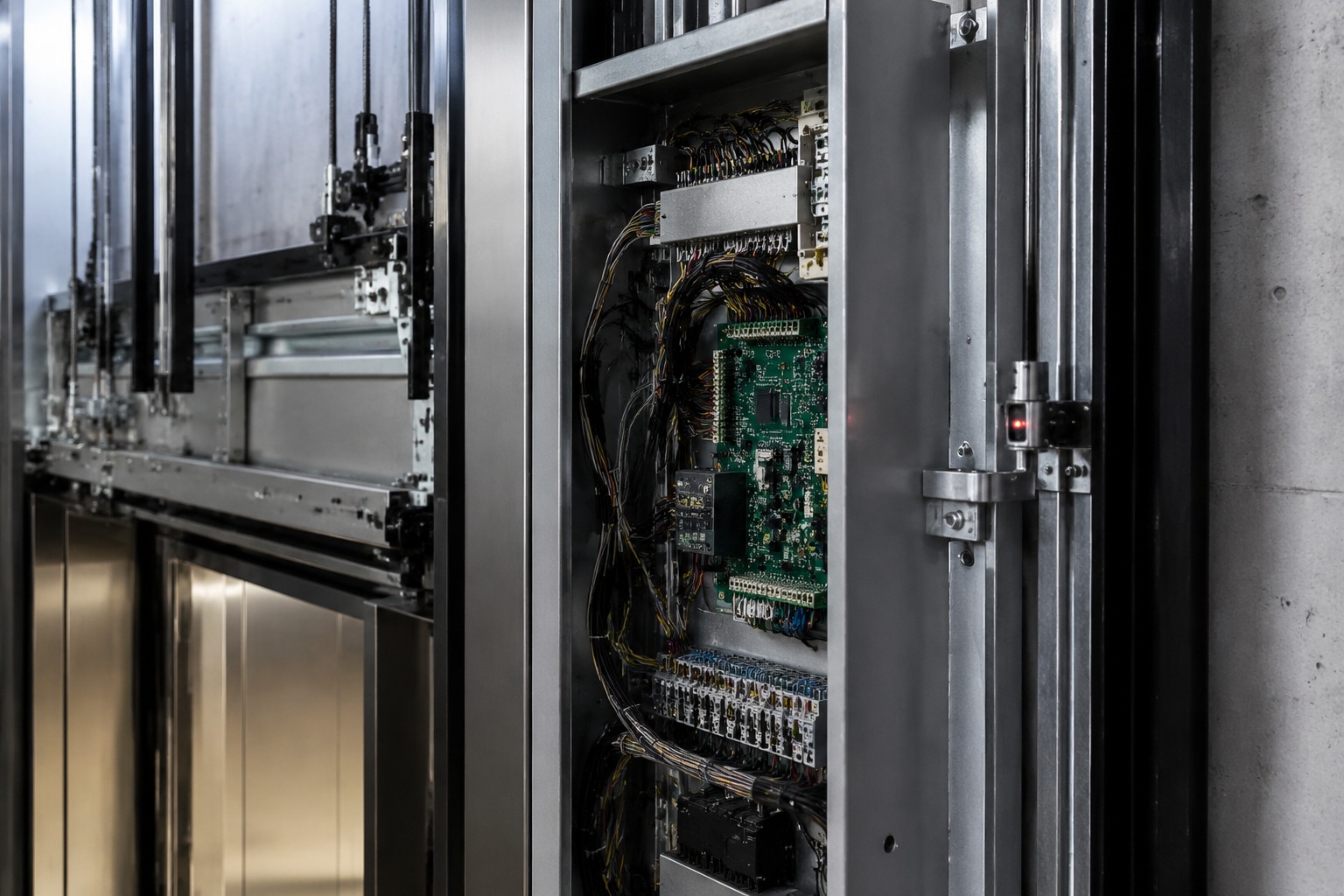 Schede relè di sicurezza ascensori Toshiba in Italia