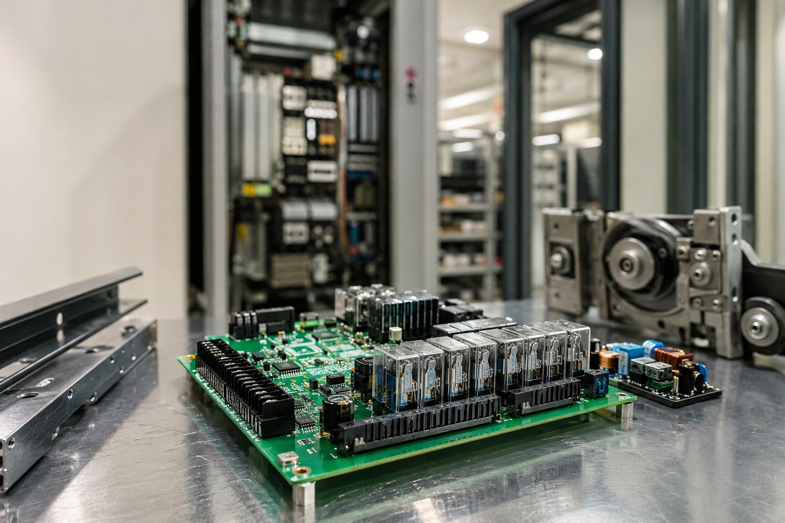 Schede relè di sicurezza ascensori Toshiba in Italia