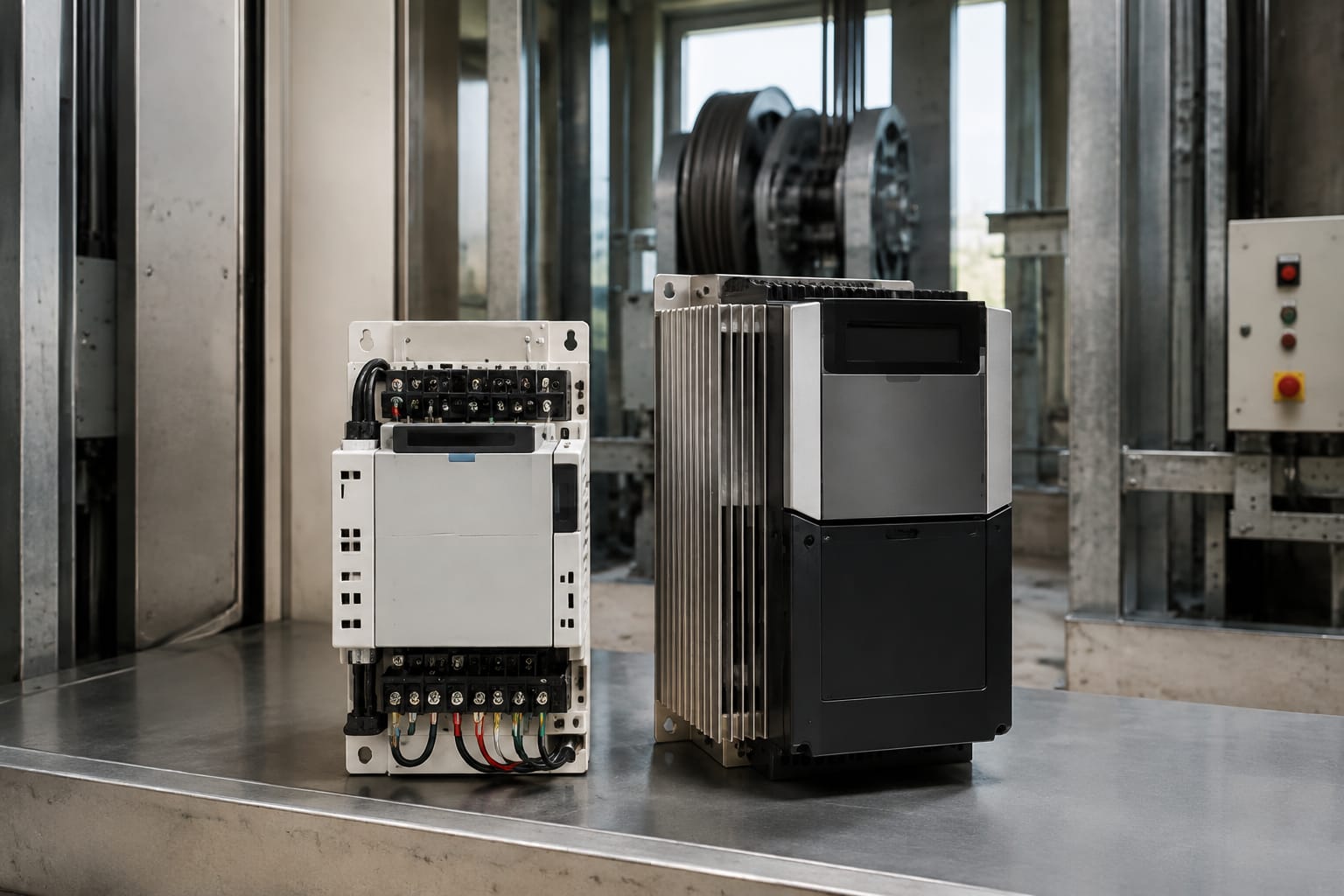 Soft starter o inverter VFD per ascensori: confronto