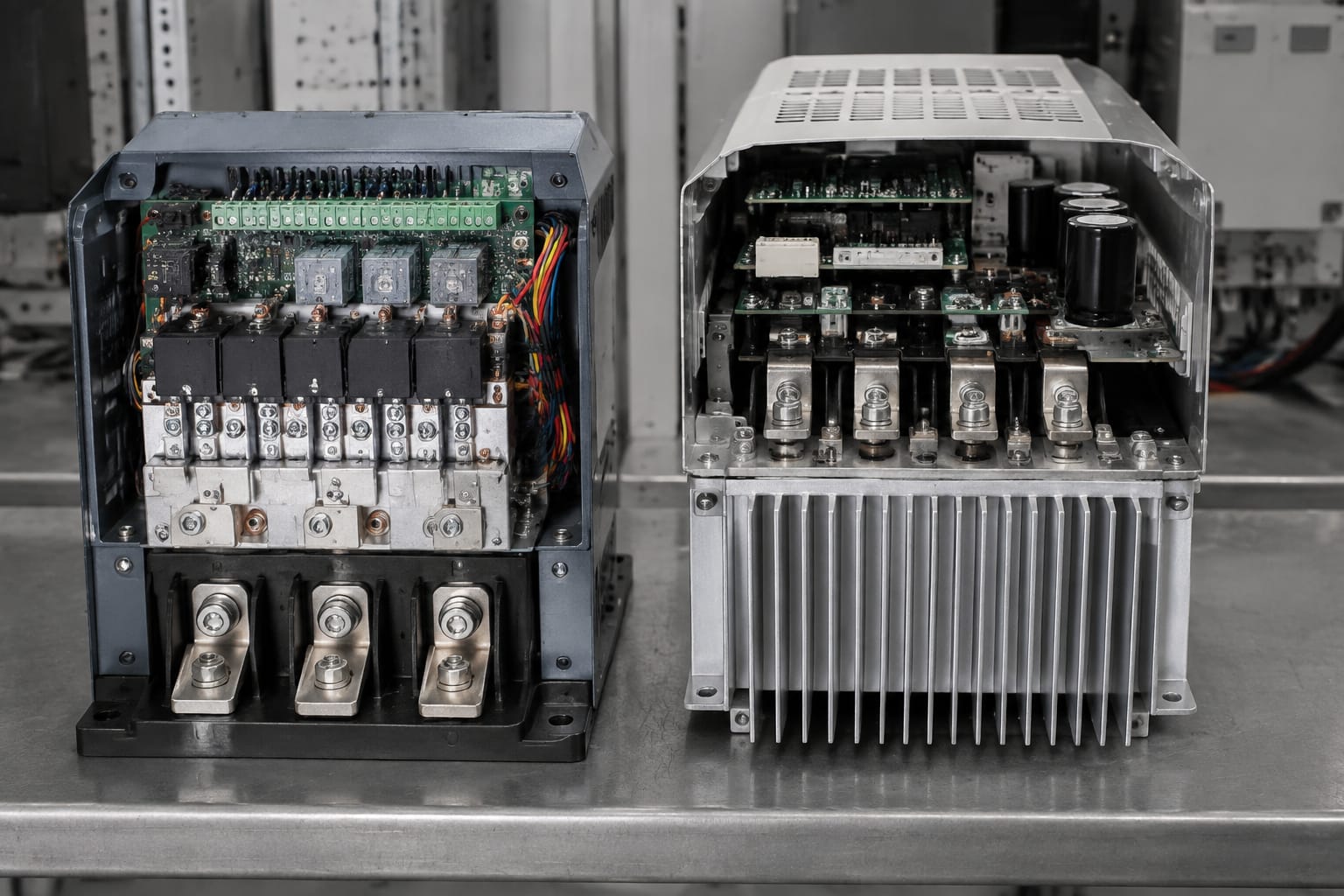 Soft starter o inverter VFD per ascensori: confronto