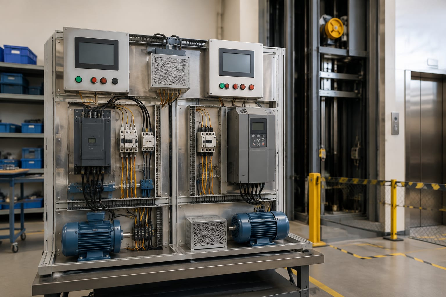 Soft starter o inverter VFD per ascensori: confronto