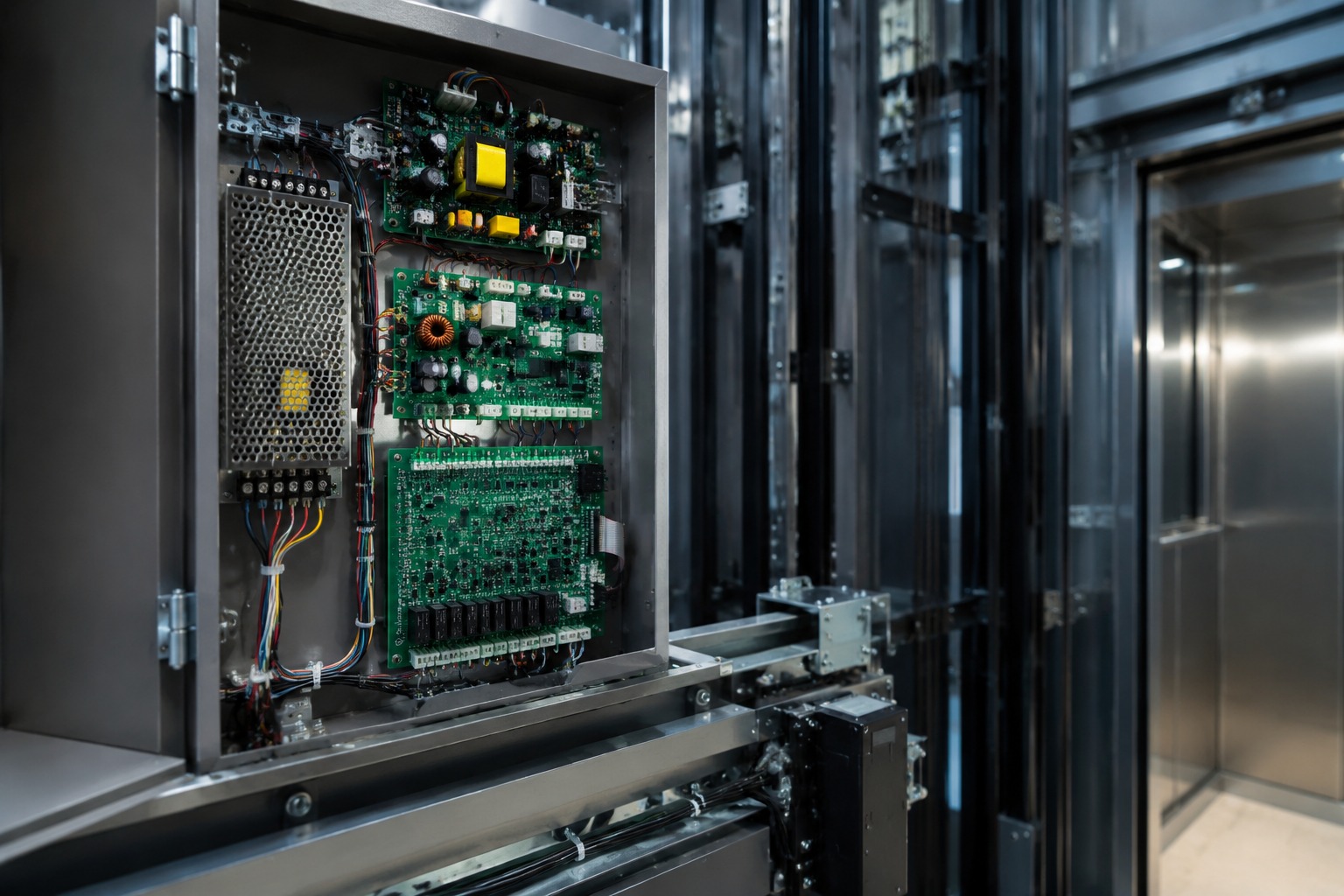 Schede switching per ascensori in Italia: guida pratica