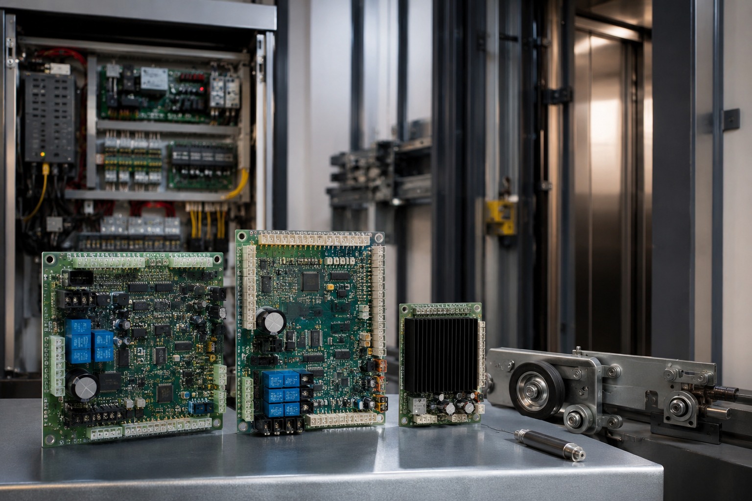 Schede switching per ascensori in Italia: guida pratica