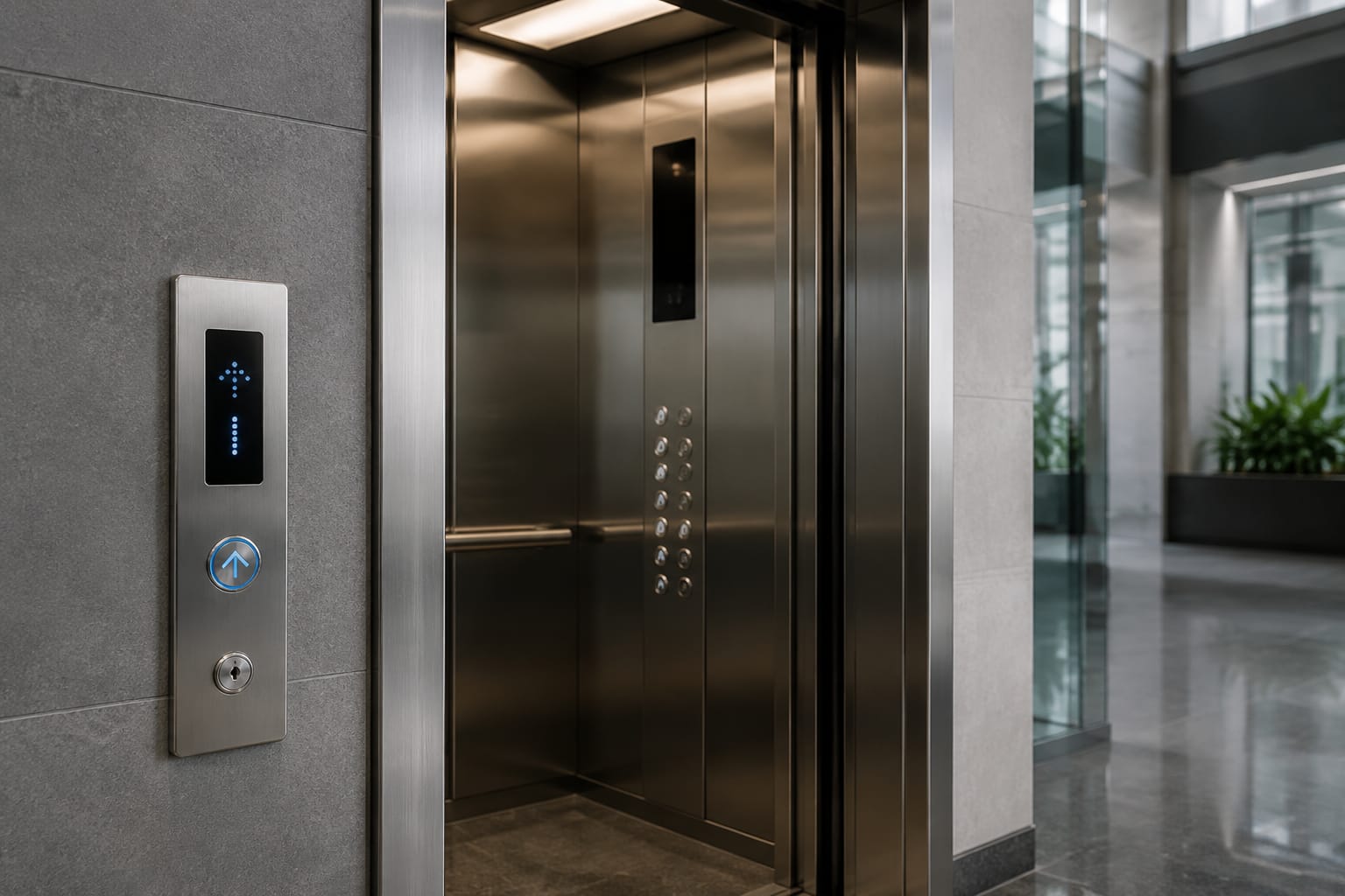 Pulsanti ascensore ThyssenKrupp: come identificarli