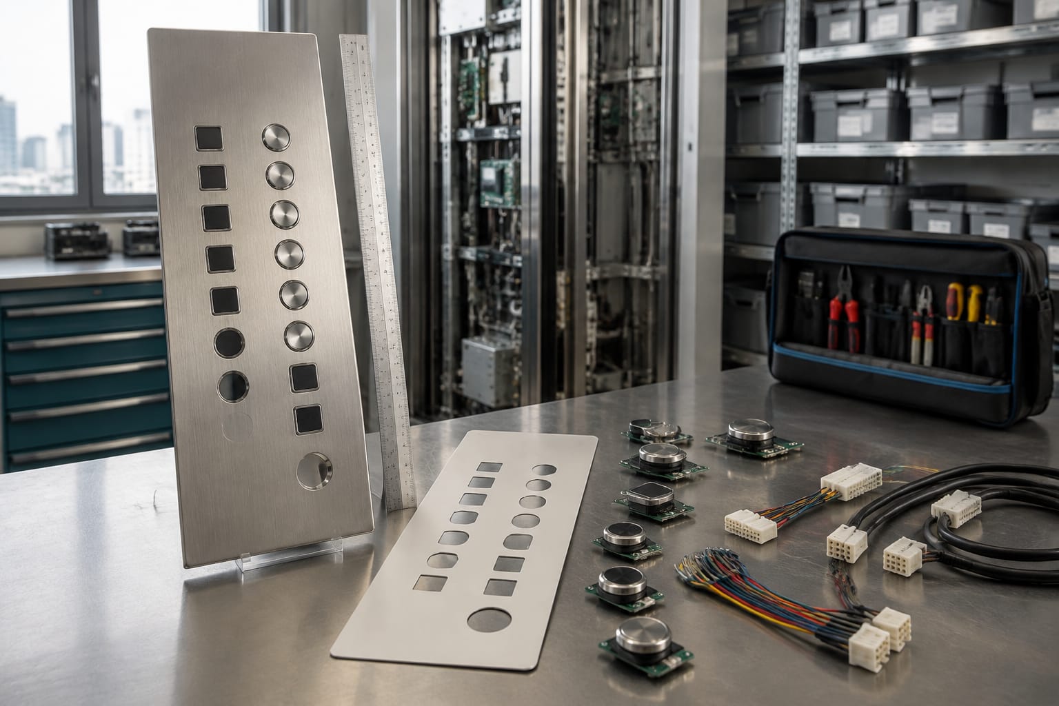 Pulsanti ascensore ThyssenKrupp: come identificarli