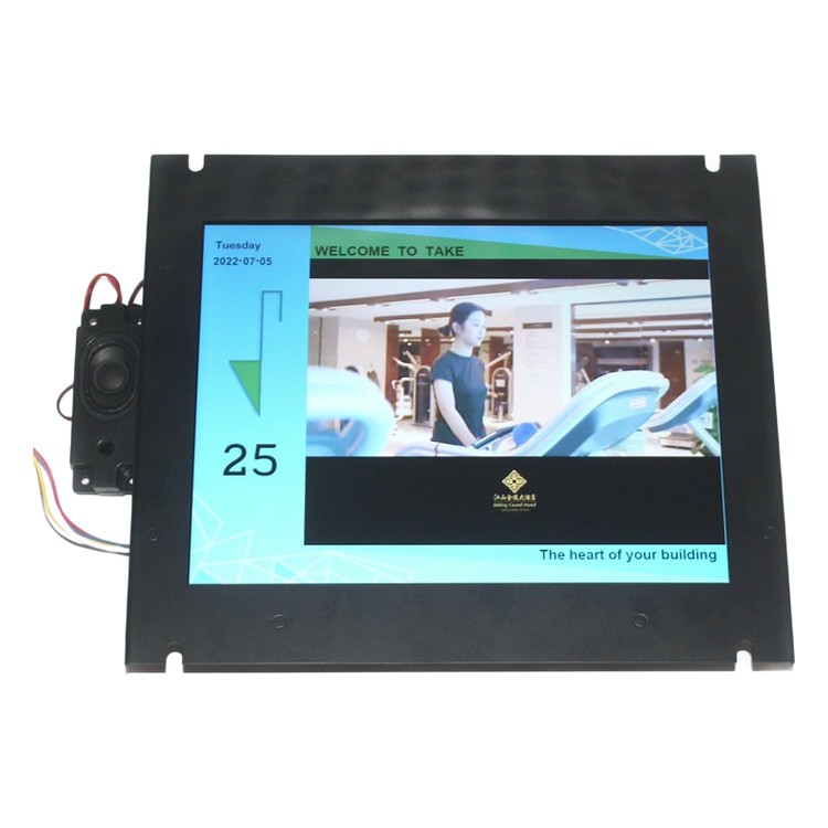 Schermo display multimediale 10.4 pollici. KONE ricambi ascensore accessori ascensore