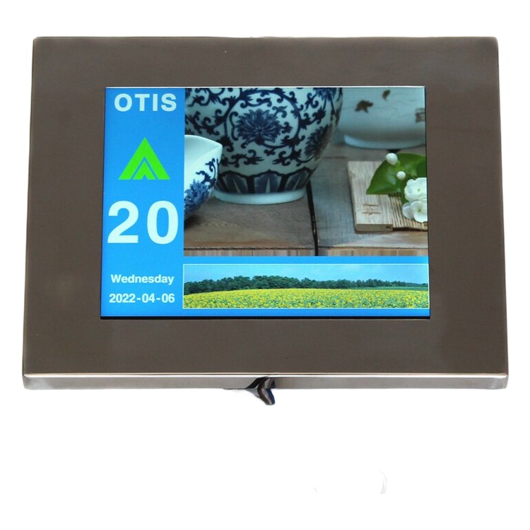 Schermo display multimediale 10.4 pollici OTIS ricambi ascensore accessori ascensore
