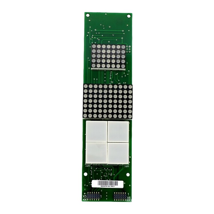 Parti ascensore per scheda display chiamata piano 3300 3600 ID