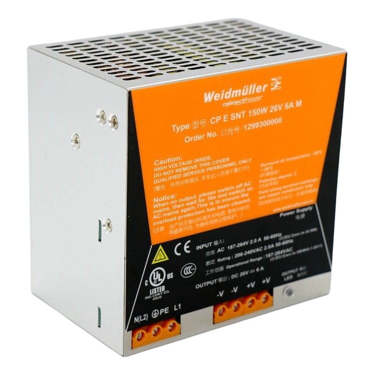 3300 Alimentatore CP E SNT 26V 6A M parti ascensore