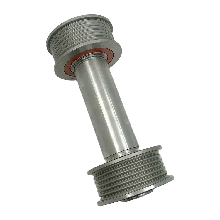 3300 Puleggia d'acciaio lunghezza 224mm parti ascensore