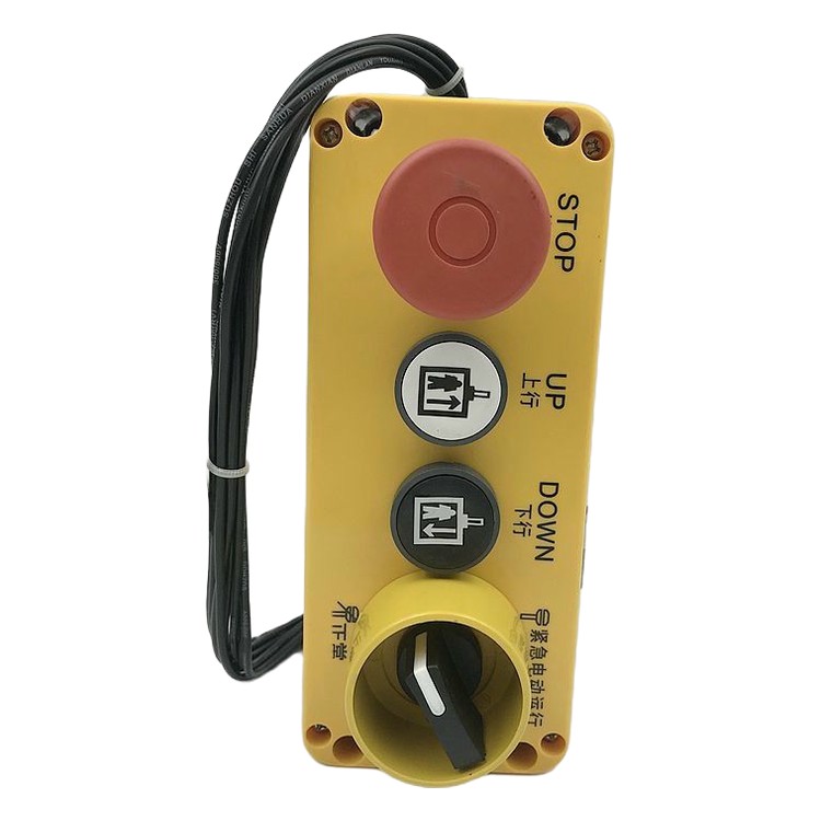 3600 Scatola accesso armadio di controllo ascensore 9 pin ID parti ascensore