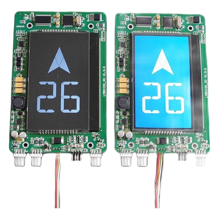 Scheda display LCD da 4.3 pollici OTIS parti per ascensori e accessori