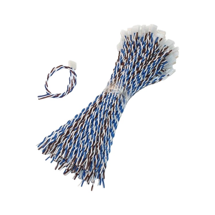 Cavo spinotto per chiamata in uscita a 4 pin, ricambi per ascensori, accessori