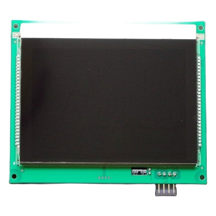 Scheda display cabina da 6.4 pollici schermo nero OTIS parti per ascensori e accessori