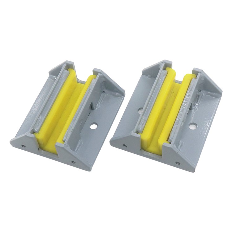 Fodera per scarpa guida per rotaia ausiliaria 10 16mm accessori per ascensore ricambi per ascensore