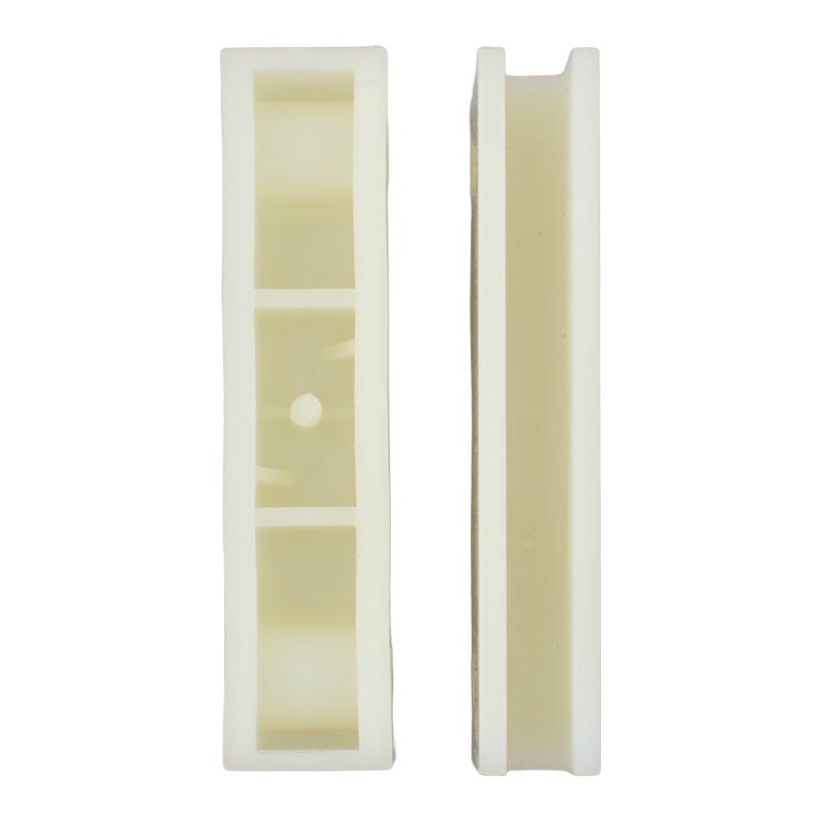 Fodera per scarpa 120×16 120x10mm coppia di fodere per scarpa guida pesante scorrevole accessori per ascensore ricambi per ascensore