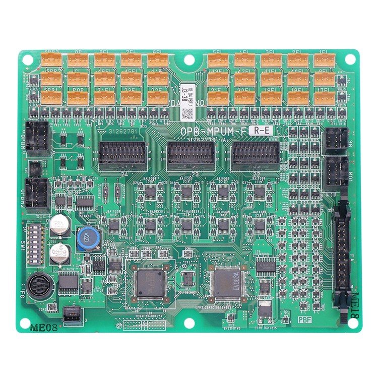 Scheda pulsanti plug-in scheda comandi Hitachi parti per ascensori accessori per montacarichi