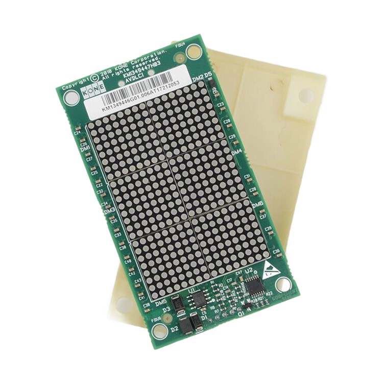 Scheda display chiamate KONE parti per ascensori accessori per montacarichi