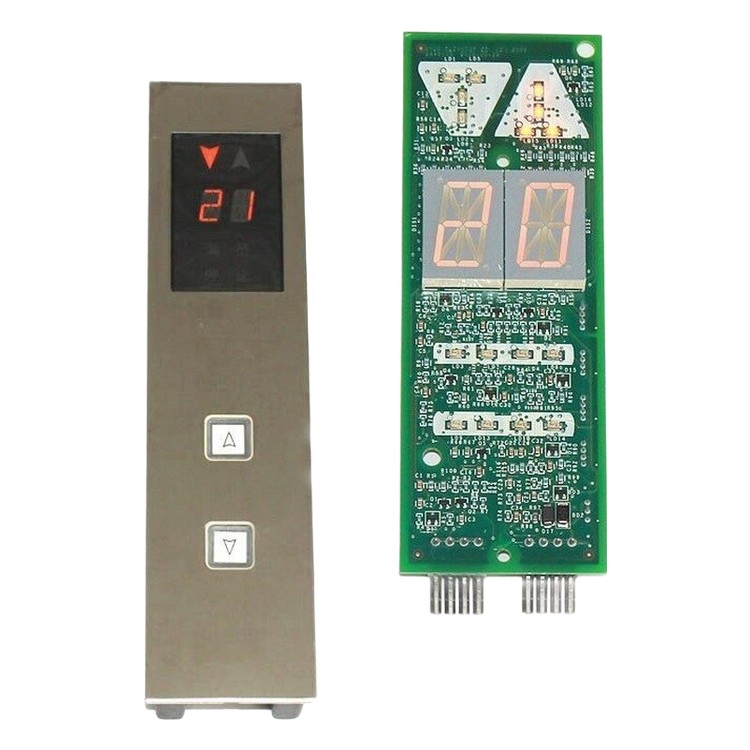 Pannello display chiamata OTIS, parti e accessori per ascensori