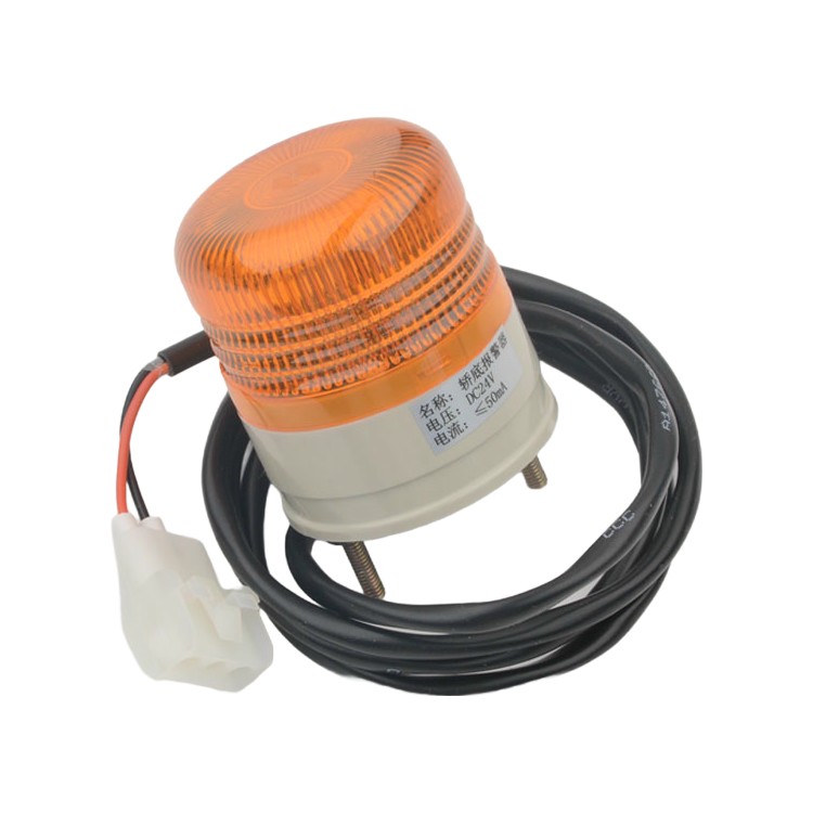 Allarme sonoro e luminoso fondo cabina DC24V, accessori per ascensore, ricambi per ascensore