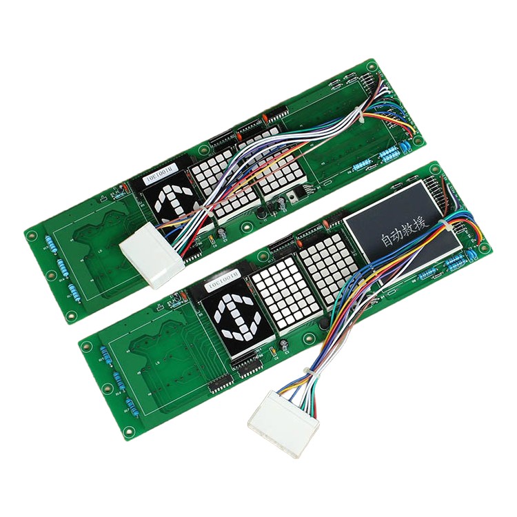 Scheda display cabina Hitachi ricambi ascensori accessori ascensore