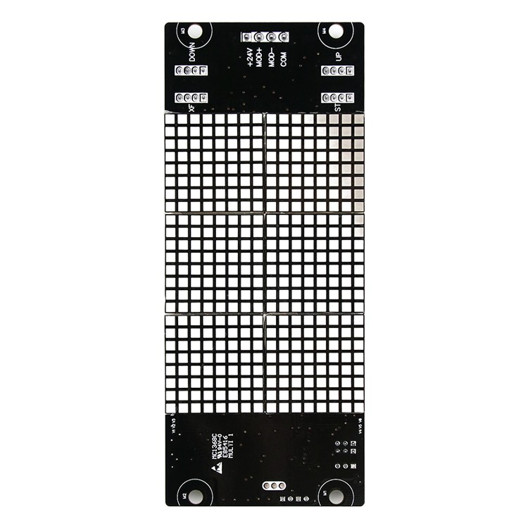 Scheda display cabina sistema Monarch ricambi ascensori