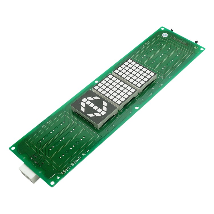 Scheda display cabina R-A Hitachi ricambi ascensori accessori ascensore