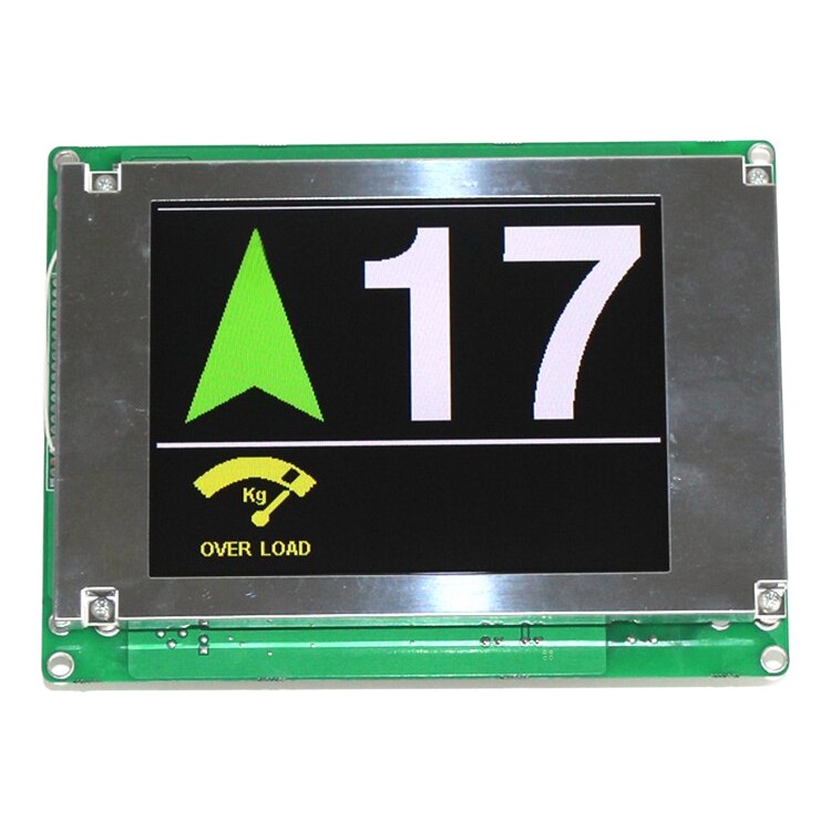 Scheda display LCD cabina OTIS ricambi ascensori accessori ascensore