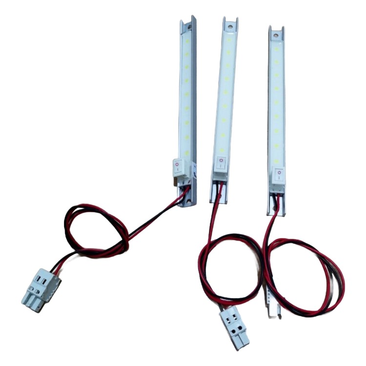 Striscia LED illuminazione quadro di comando accessori ascensore ricambi ascensore