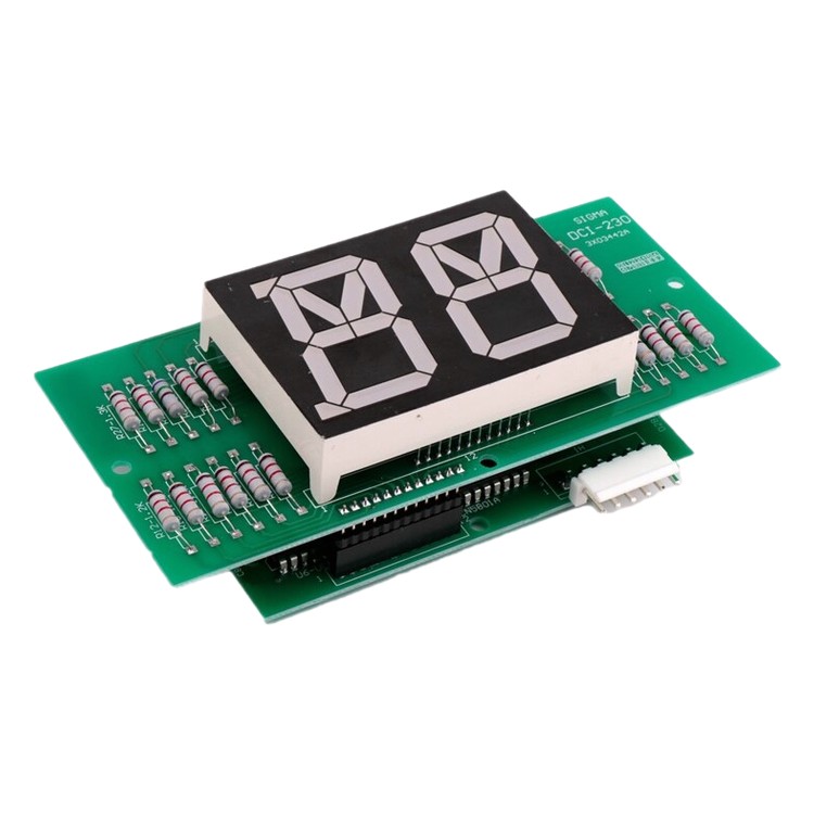 Scheda display COP per ricambi e accessori ascensore SIGMA