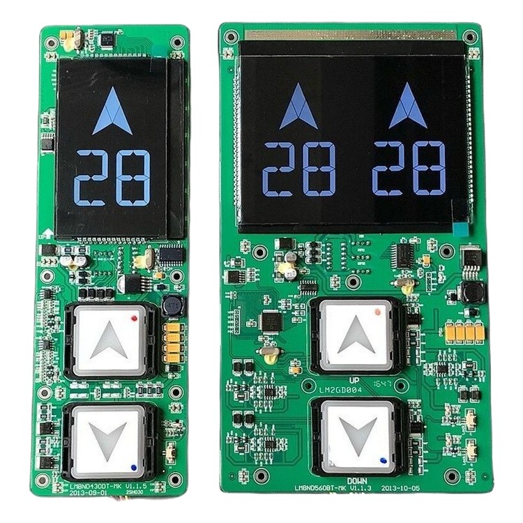 Scheda display schermo nero OTIS parti e accessori per ascensore