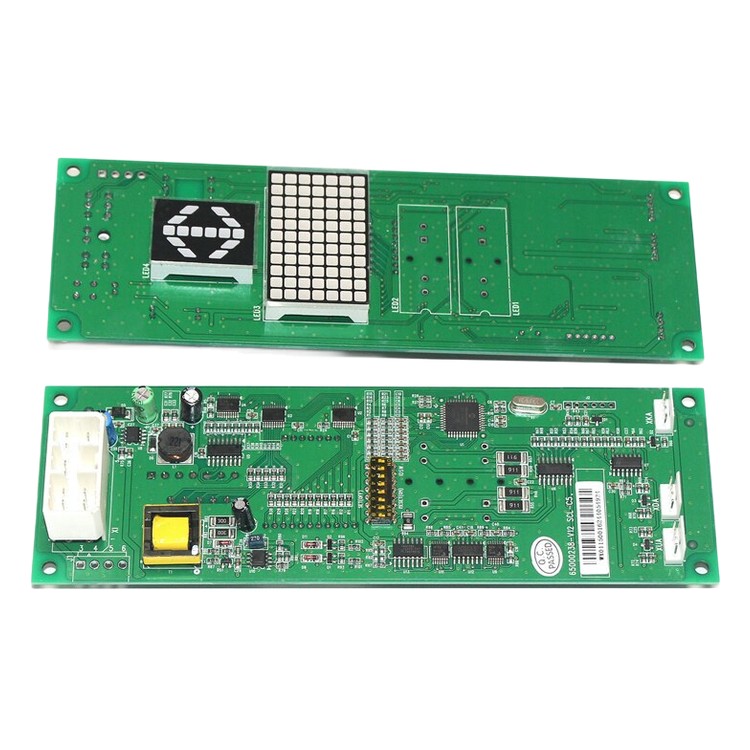 Scheda display Hitachi parti e accessori per ascensore