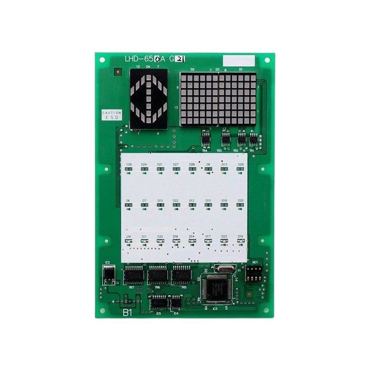 Scheda display Mitsubishi parti e accessori per ascensore