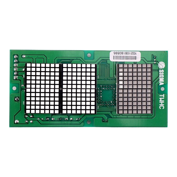 Scheda display SIGMA parti e accessori per ascensore