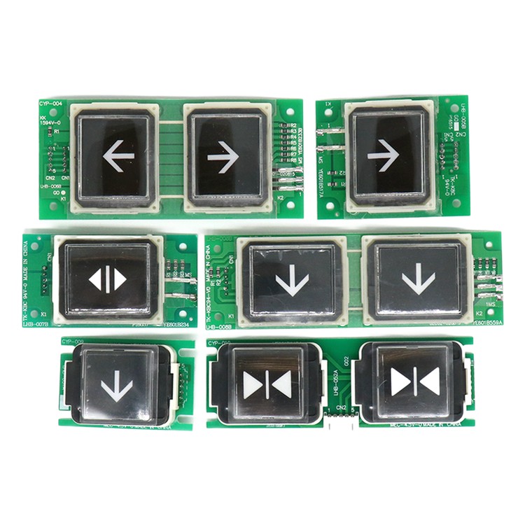 Scheda pulsanti ascensore 051A 052A parti ascensore Mitsubishi
