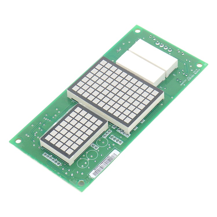 Scheda display chiamata ascensore sistema STEP parti ascensore
