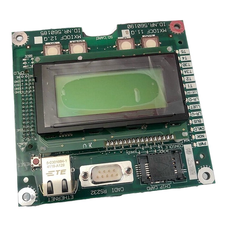scheda display quadro di controllo ascensore parti per ascensore