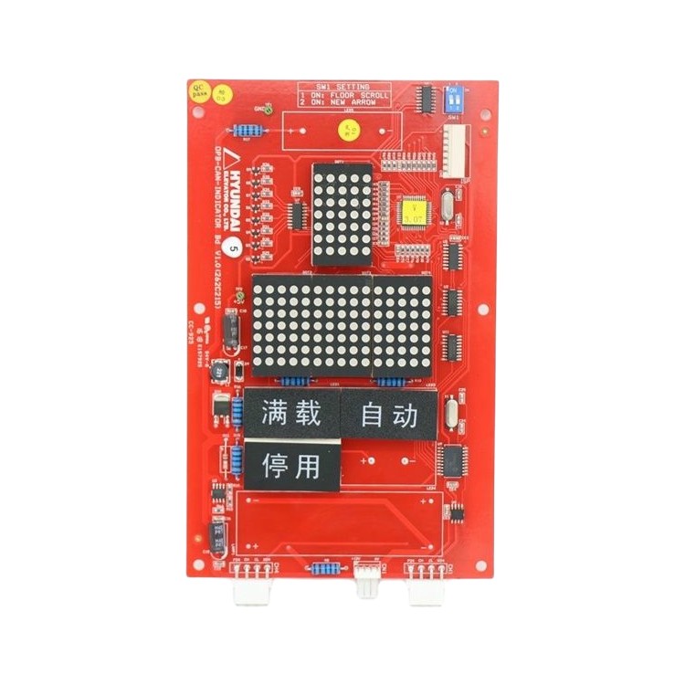 Scheda display ascensore BD HYUNDAY ricambi