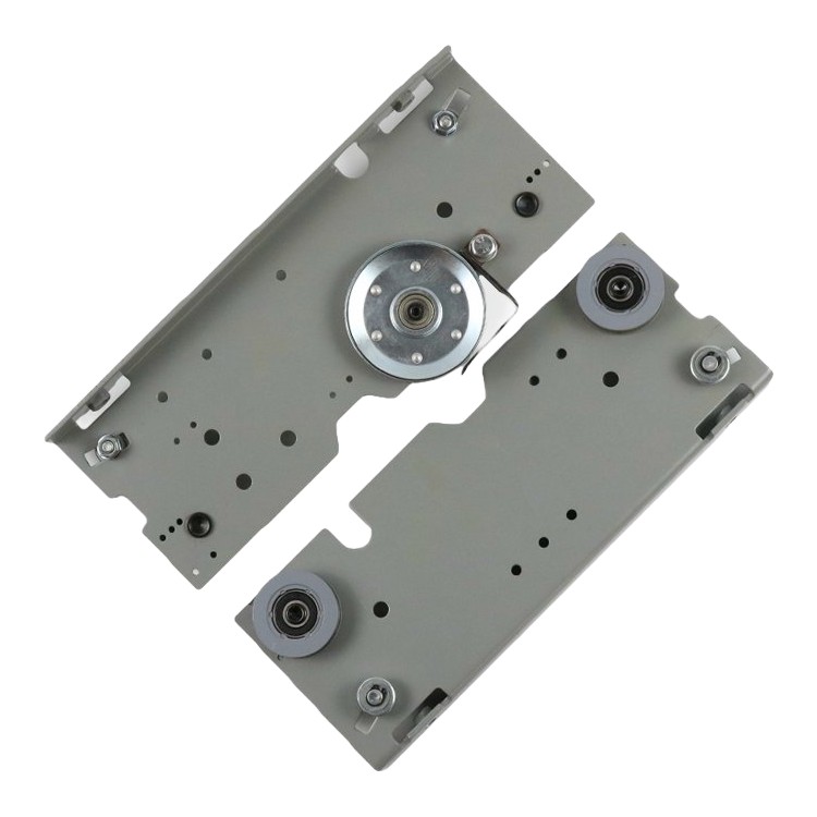 Piastra sospensione porta ascensore 800 900 1000 56 ruota sospensione porta parti ascensore Mitsubishi
