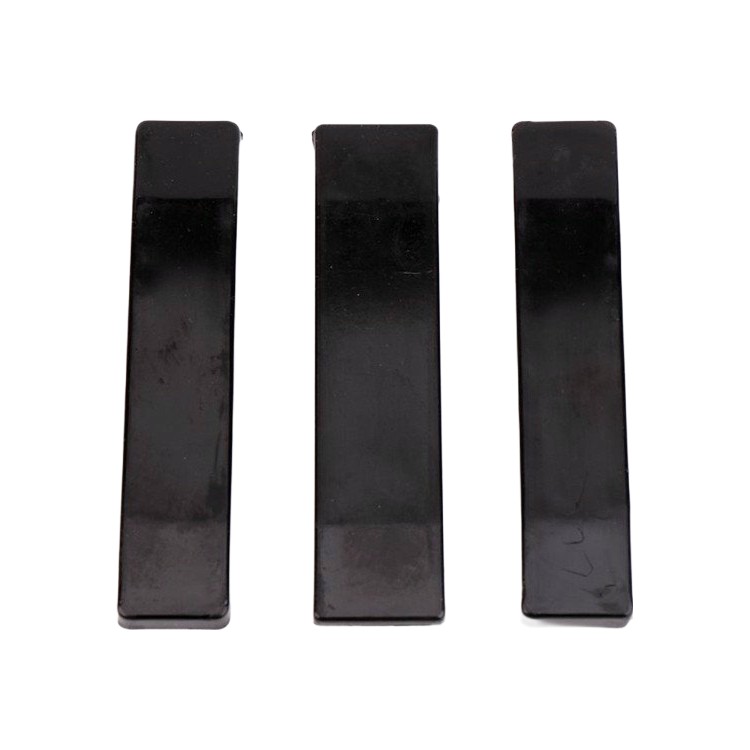 Rivestimento patella di guida ascensore tre in uno 120x28x6mm parti ascensore
