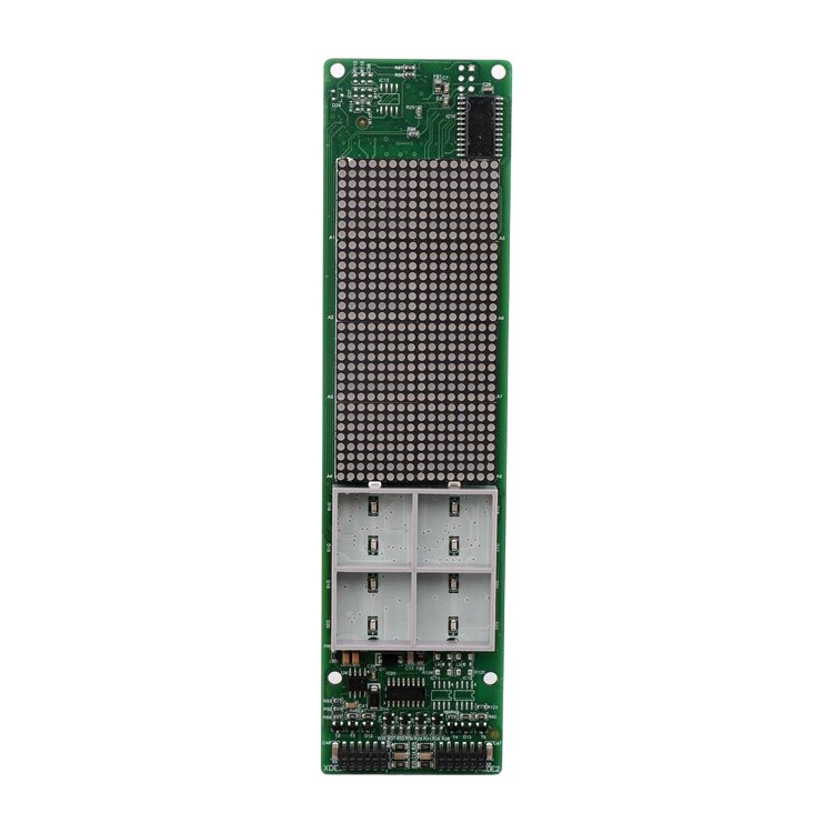 Scheda display chiamata piano ascensore 3600 parti per ascensore